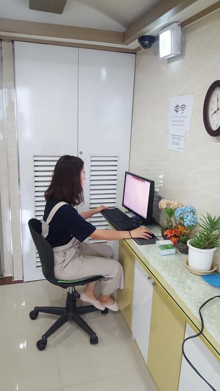 Vision Guesthouse โซล ภายนอก รูปภาพ
