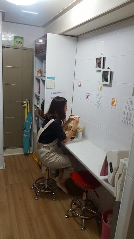 Vision Guesthouse โซล ภายนอก รูปภาพ