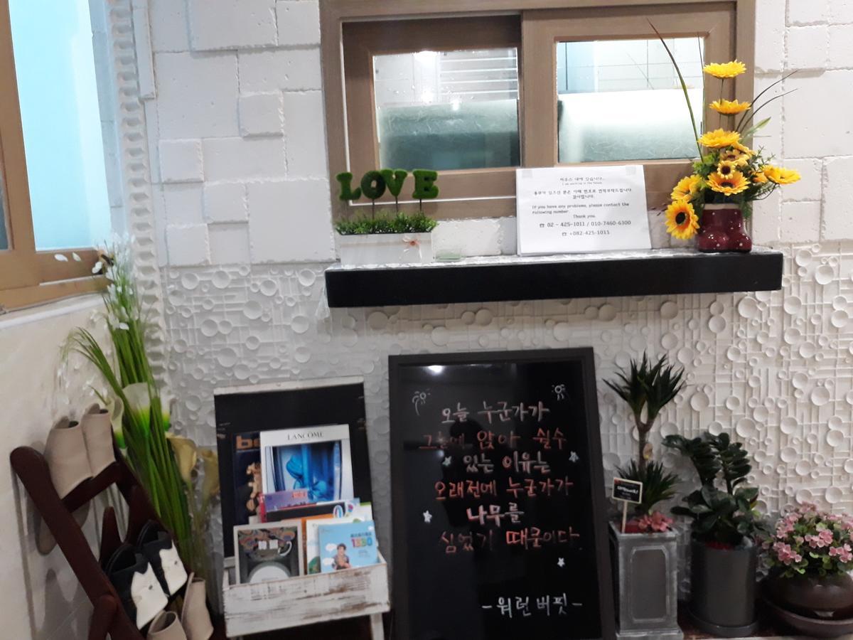 Vision Guesthouse โซล ภายนอก รูปภาพ