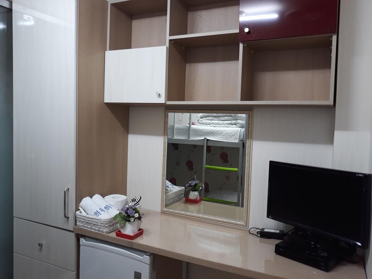 Vision Guesthouse โซล ภายนอก รูปภาพ
