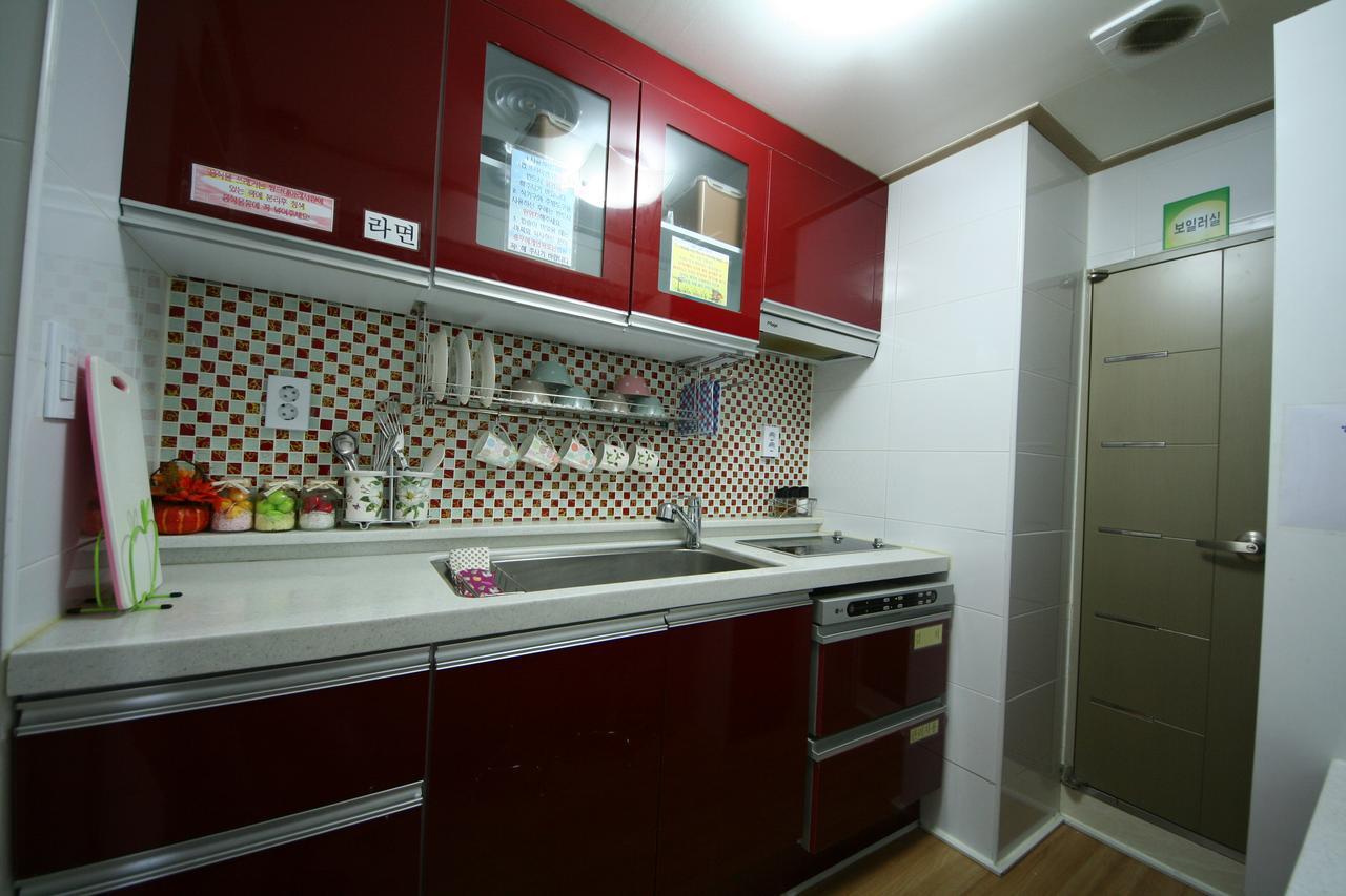Vision Guesthouse โซล ภายนอก รูปภาพ