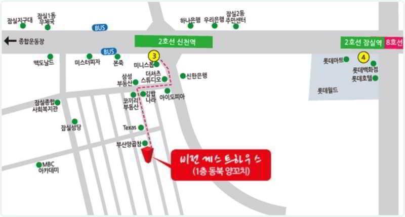 Vision Guesthouse โซล ภายนอก รูปภาพ