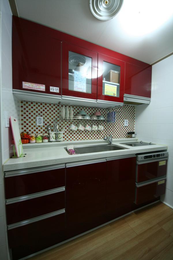 Vision Guesthouse โซล ภายนอก รูปภาพ